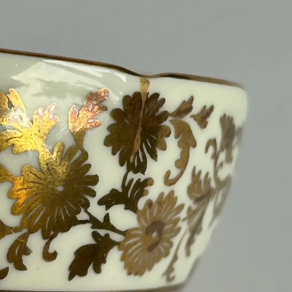 Paragon Royal Warrant Mint Gold Bone China Teacup Saucer Trio